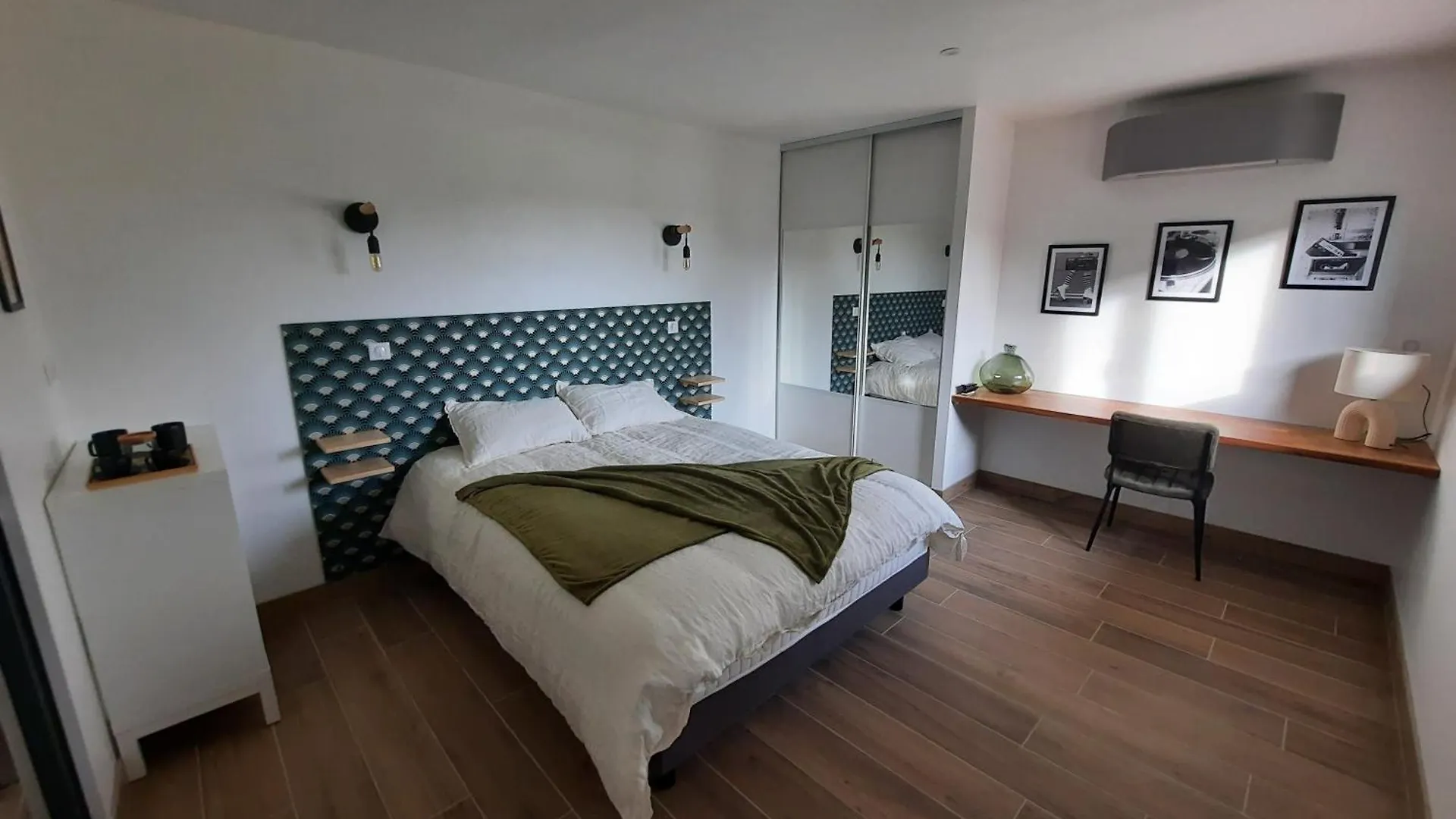 Petit Coin De Paradis, Calme Et Confort Garantie ! Chambre Independante Dans Une Dependance ! Монтобан 0*,