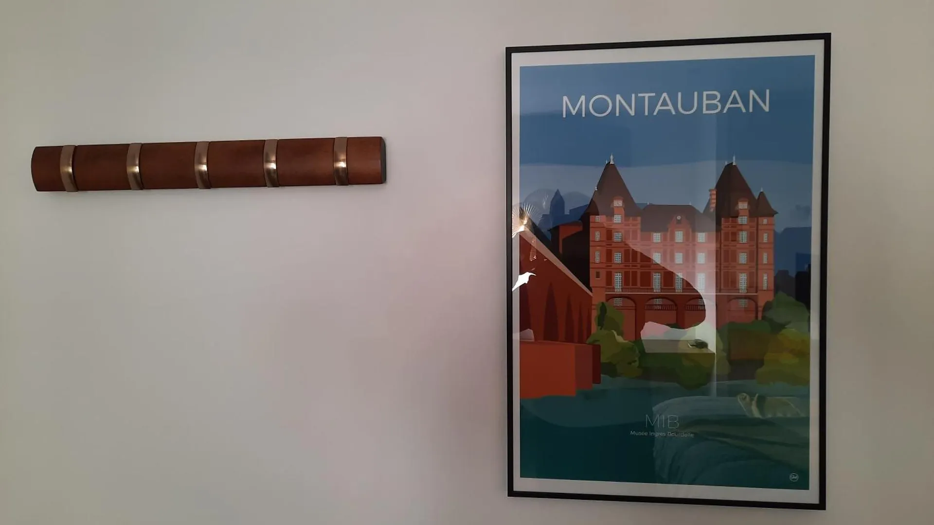 Petit Coin De Paradis, Calme Et Confort Garantie ! Chambre Independante Dans Une Dependance ! Монтобан Отель типа 